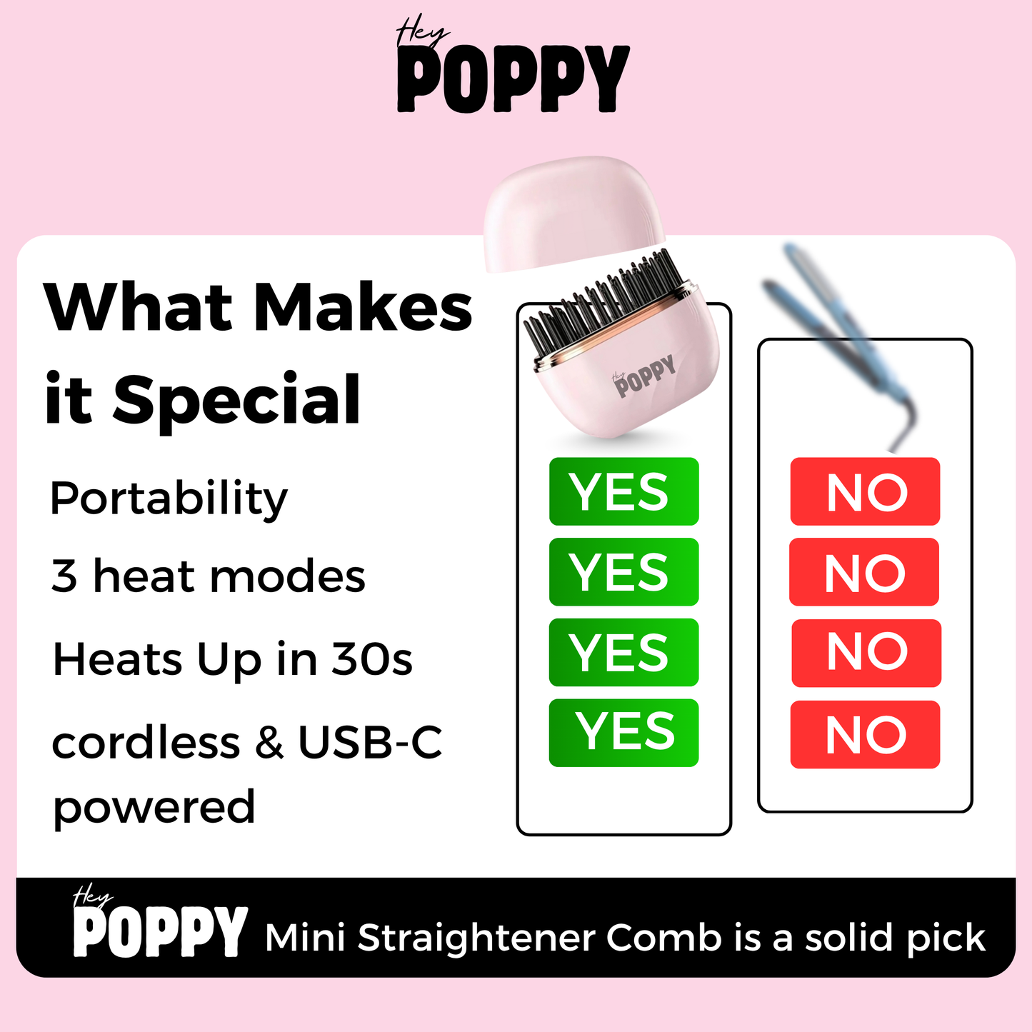 Hair Straightener & Styler